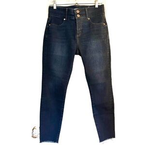 LOFT High Rise Skinny Jeans